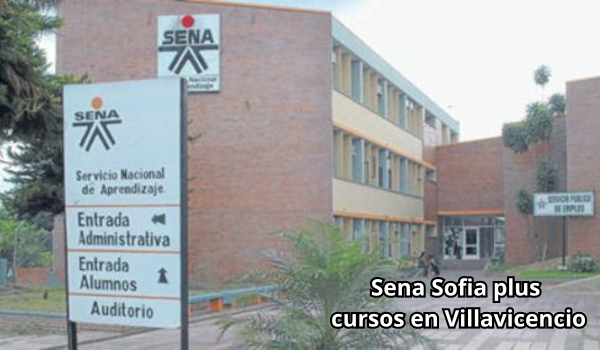 Sena Sofia plus cursos en Villavicencio