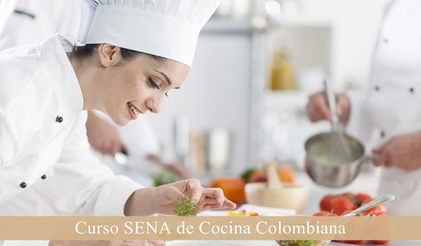 Curso de Cocina Colombiana en el Sena