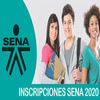 Inscripciones SENA II Convocatoria 2020