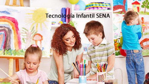 Tecnología en pedagogía infantil SENA